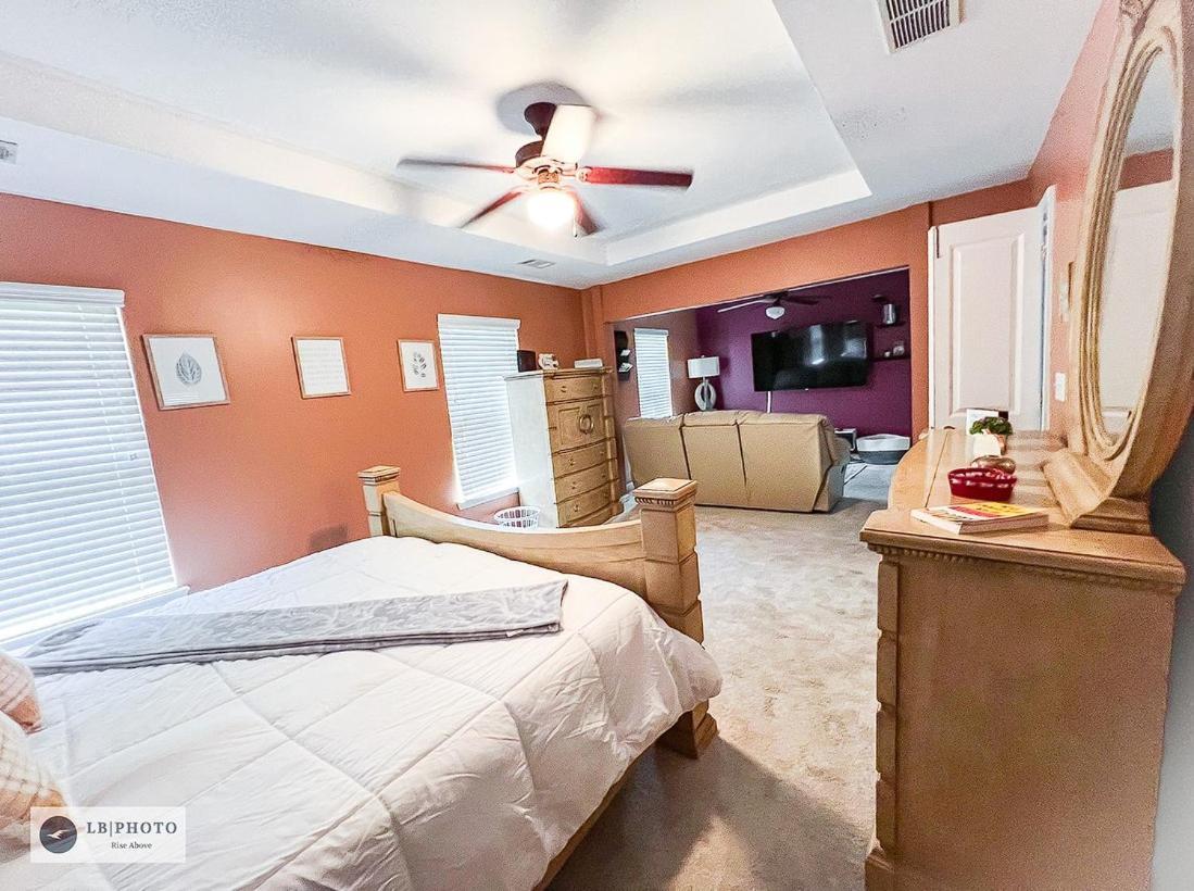 4 - Bed Home With Cali King Bed, 12 Mins To Dtwn أتلانتا المظهر الخارجي الصورة
