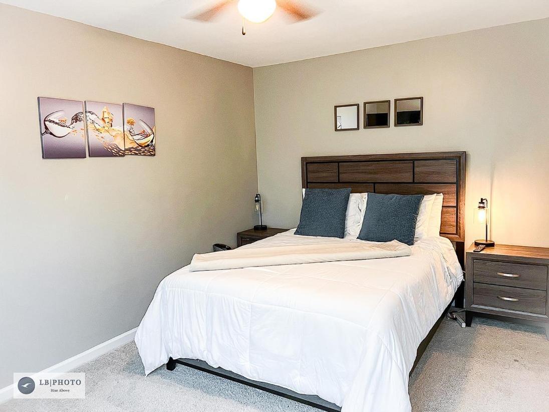 4 - Bed Home With Cali King Bed, 12 Mins To Dtwn أتلانتا المظهر الخارجي الصورة