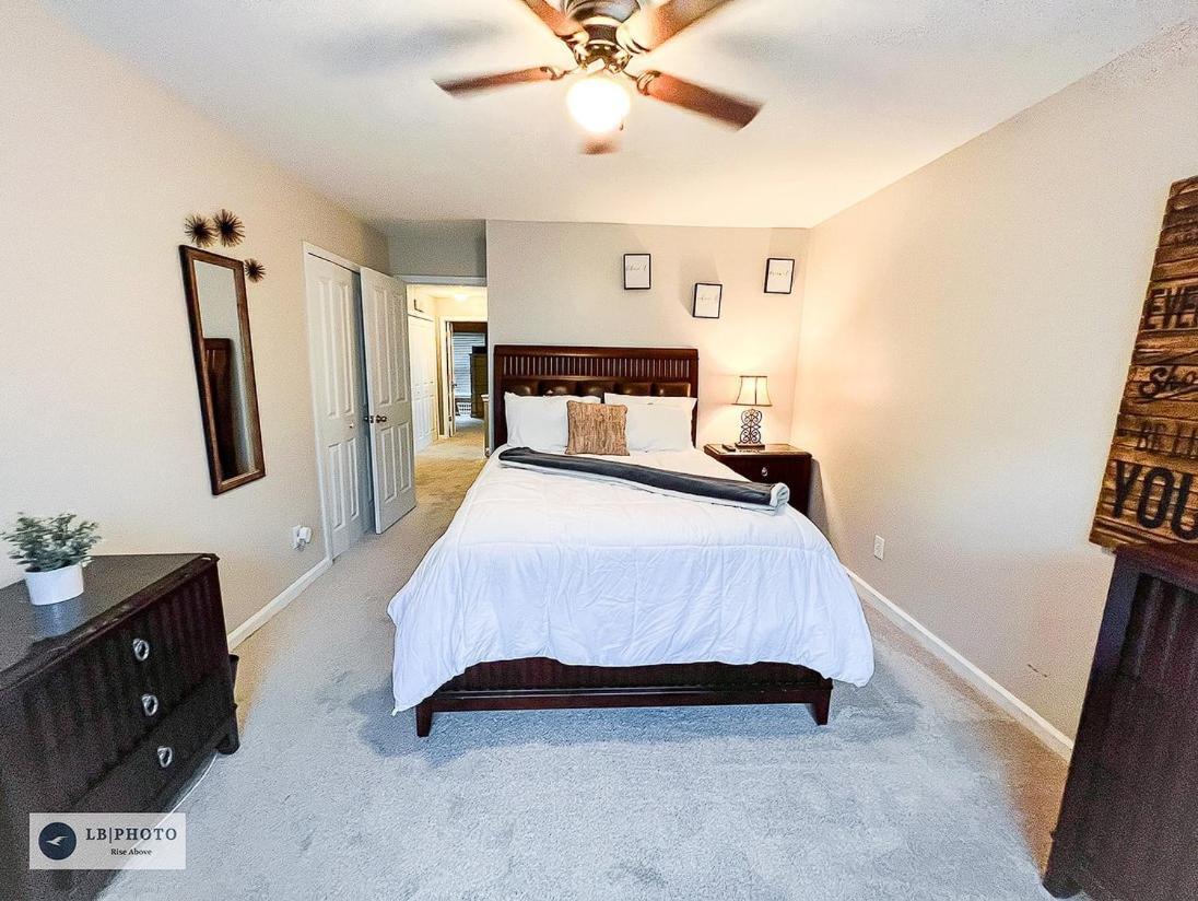 4 - Bed Home With Cali King Bed, 12 Mins To Dtwn أتلانتا المظهر الخارجي الصورة