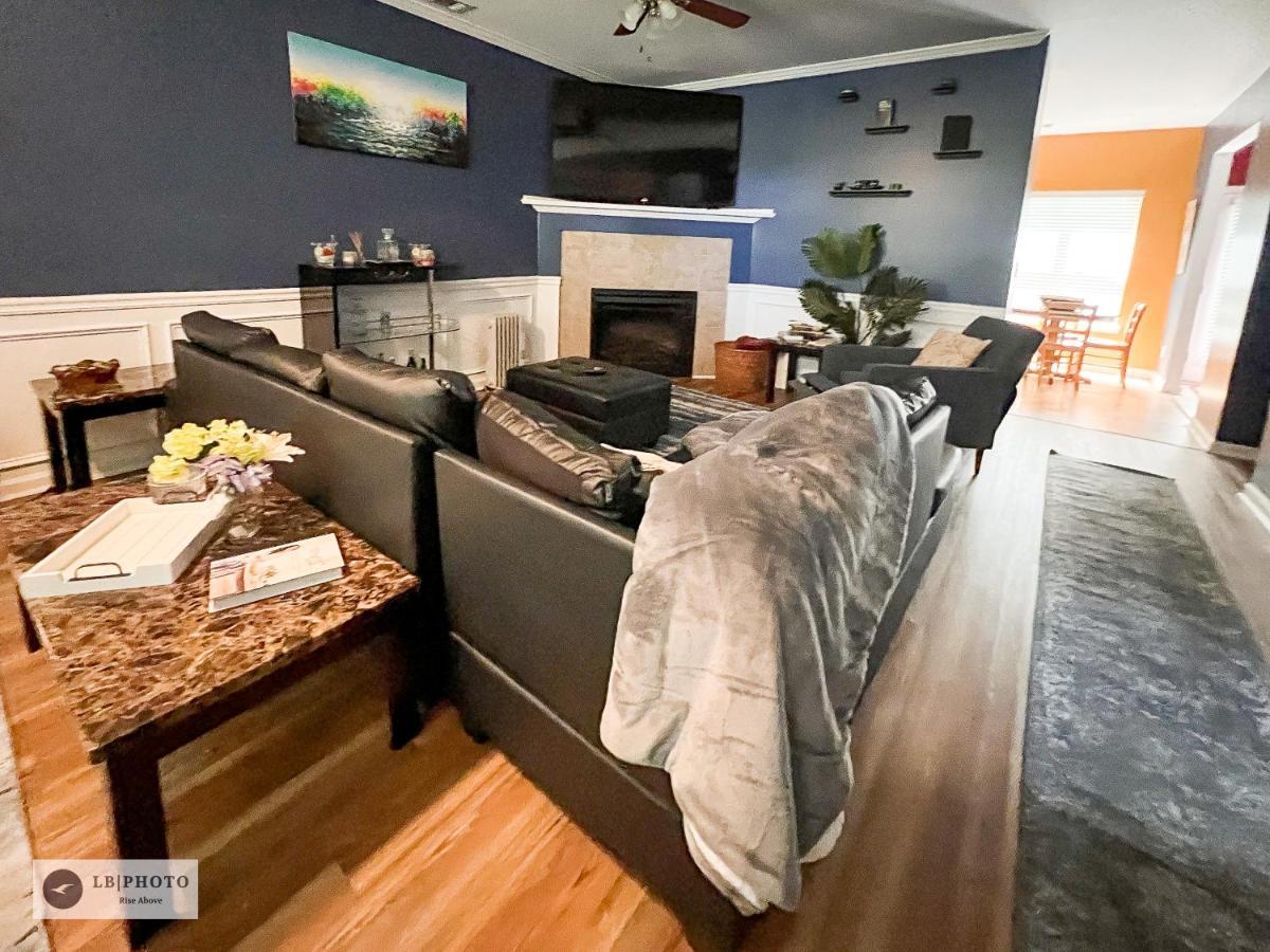 4 - Bed Home With Cali King Bed, 12 Mins To Dtwn أتلانتا المظهر الخارجي الصورة