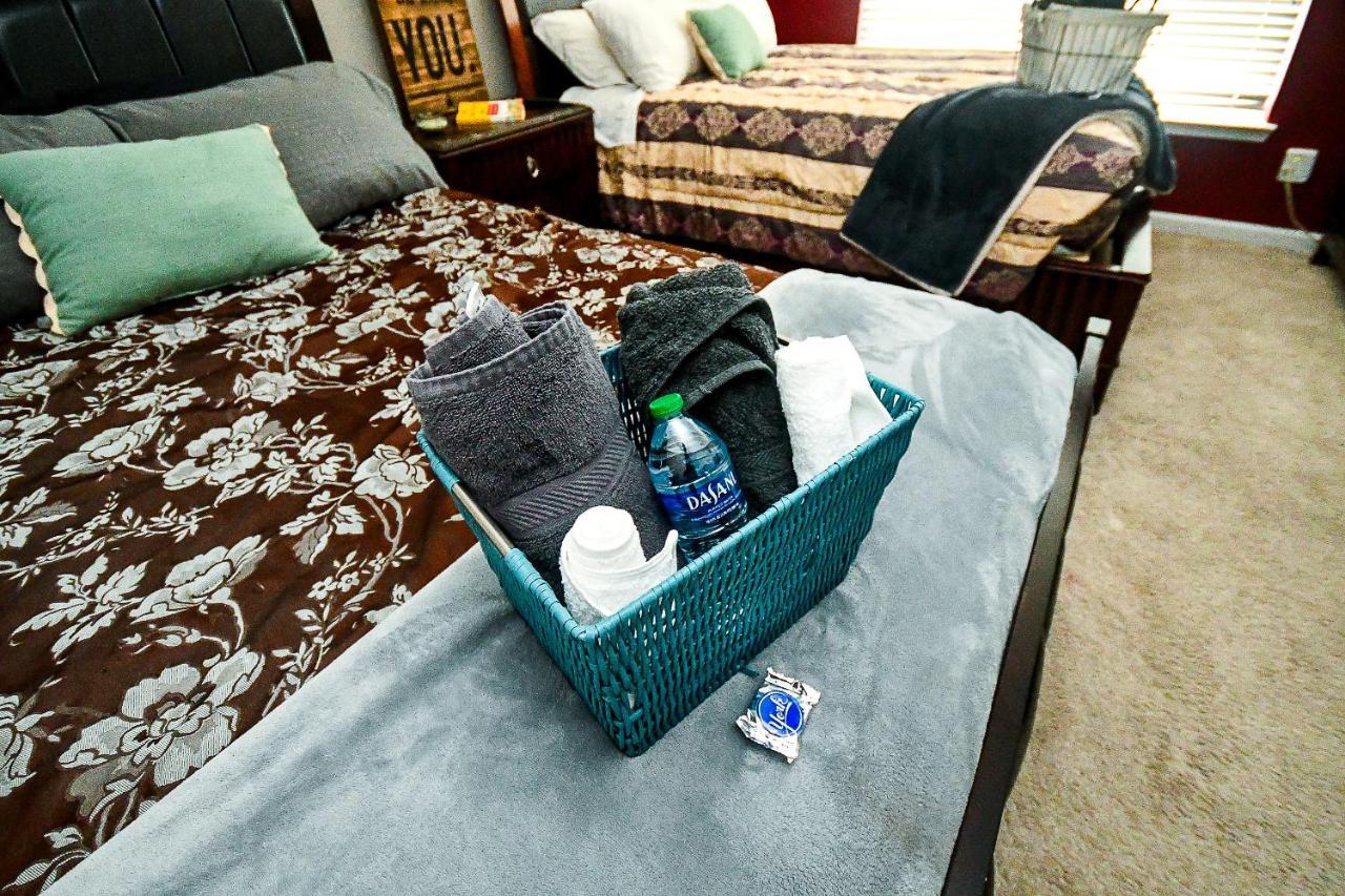 4 - Bed Home With Cali King Bed, 12 Mins To Dtwn أتلانتا المظهر الخارجي الصورة